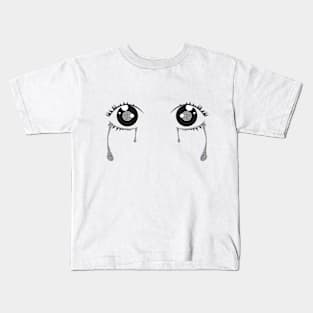 CRY BABY Kids T-Shirt